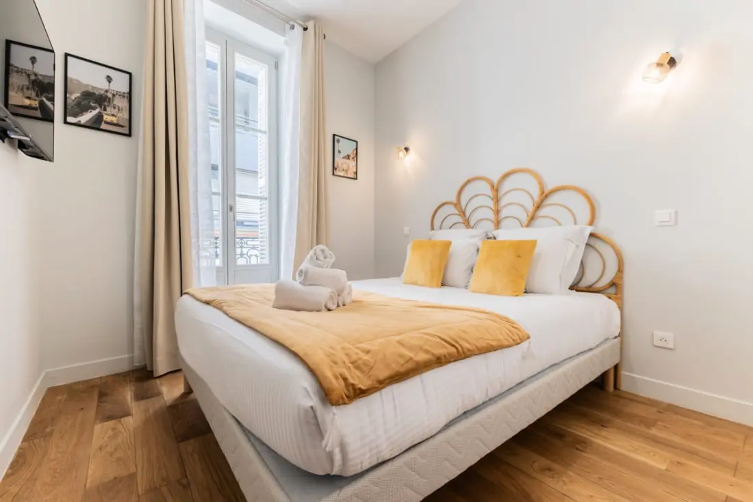 Appartement 1 Chambre Climatisation - Centre-ville