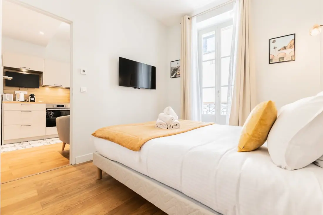 Appartement 1 Chambre Climatisation - Centre-ville