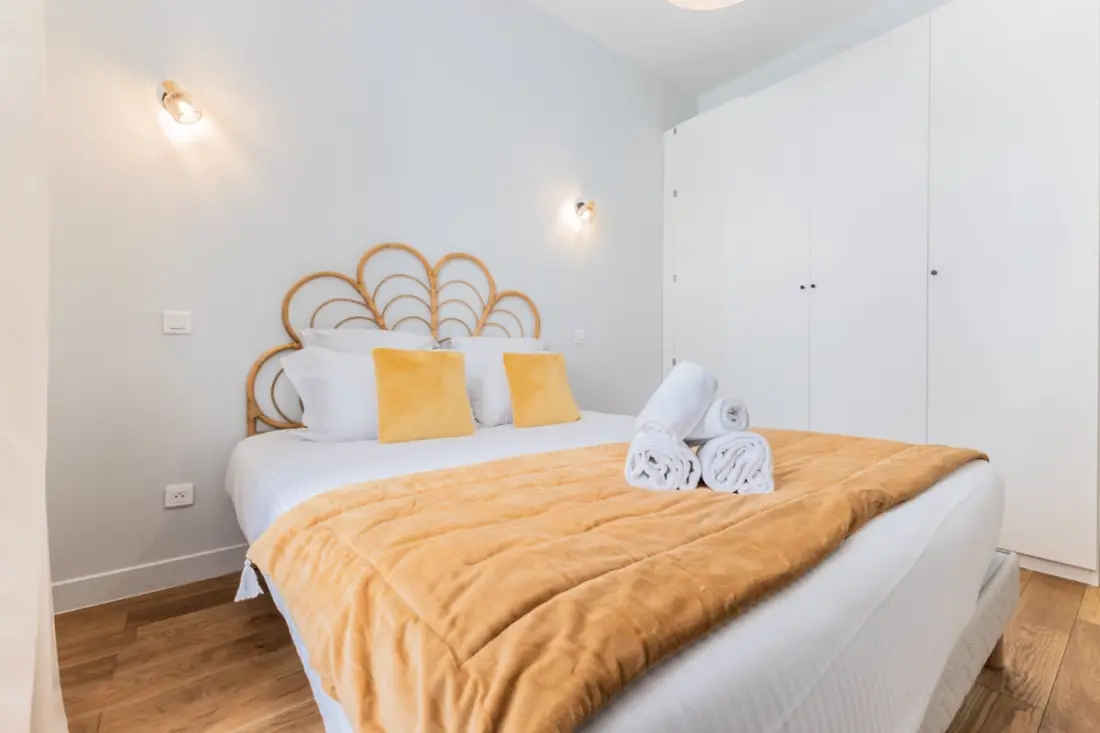 Appartement 1 Chambre Climatisation - Centre-ville
