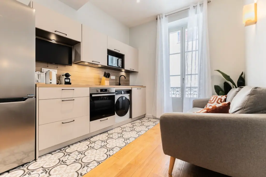 Appartement 1 Chambre Climatisation - Centre-ville