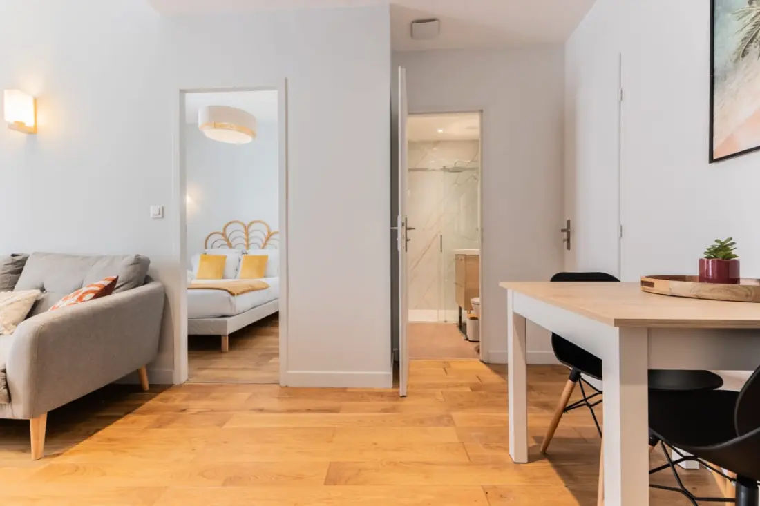 Appartement 1 Chambre Climatisation - Centre-ville