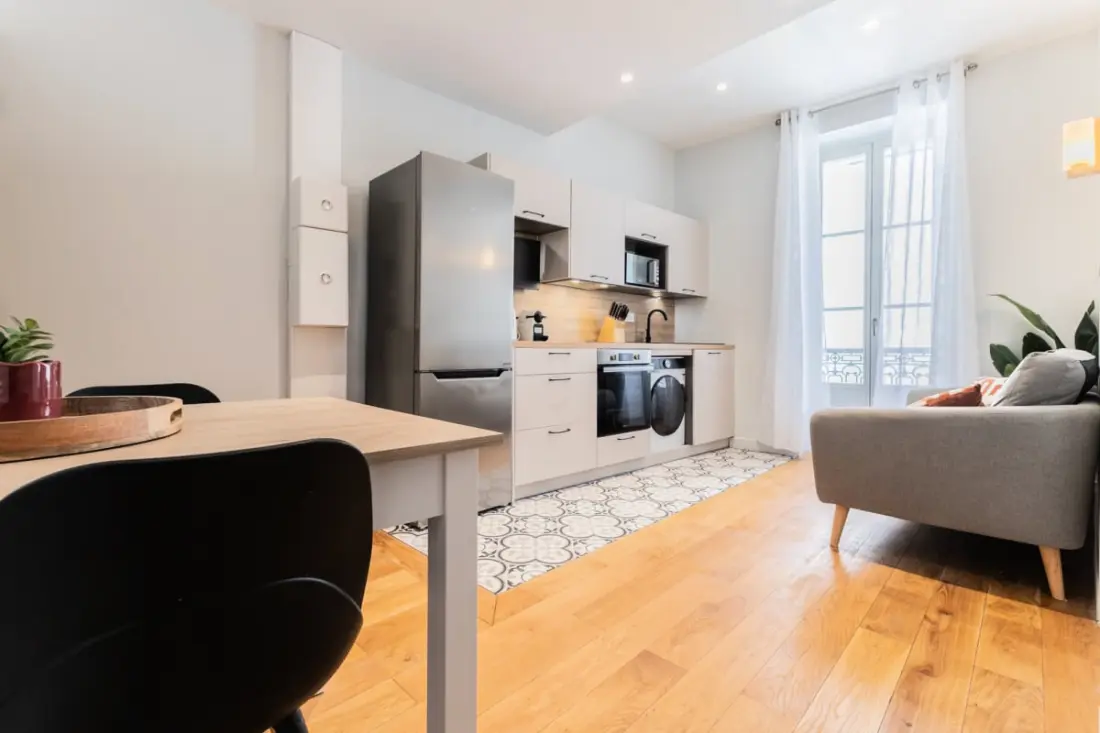 Appartement 1 Chambre Climatisation - Centre-ville