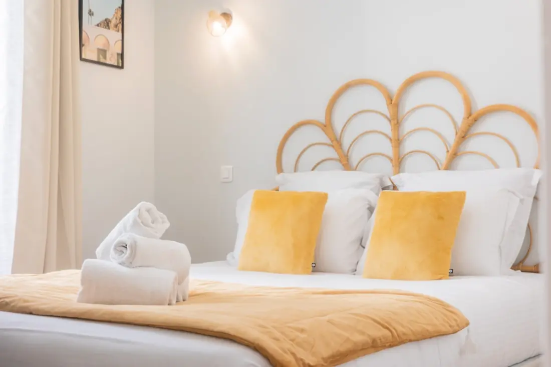 Appartement 1 Chambre Climatisation - Centre-ville