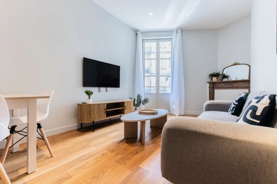 Appartement 1 Chambre Climatisation - Centre-ville