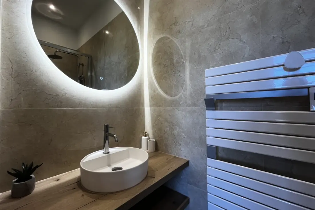 Appartement T3 Pour 4 Personnes, Climatisation, Terrasse - Gare Saint-jean