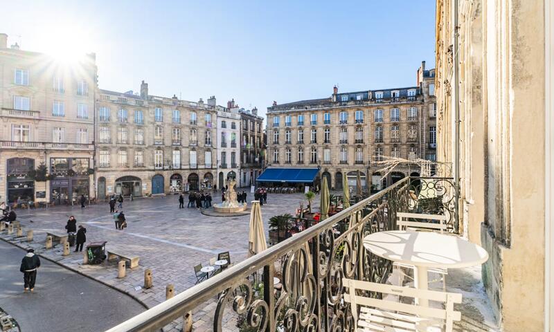 élégant Appartement Place Du Parlement Pour 4 Personnes - - Bordeaux - 1