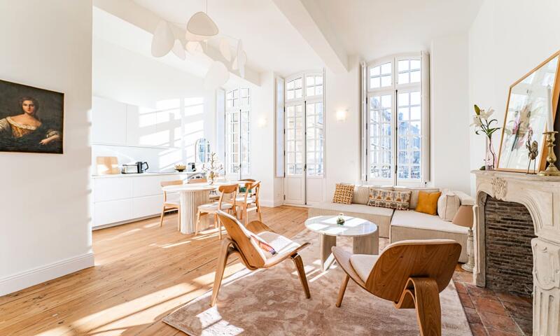 élégant Appartement Place Du Parlement Pour 4 Personnes - - Bordeaux - 2
