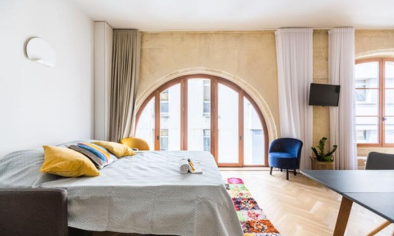 Appartement à La Belle Pierre Et Lumineux Pour 4 Situé Dans L'hypercentre - - Bordeaux - 7