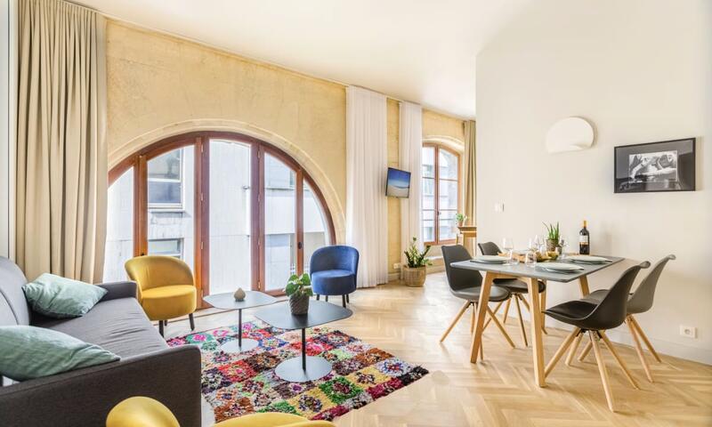 Appartement à La Belle Pierre Et Lumineux Pour 4 Situé Dans L'hypercentre - - Bordeaux - 1