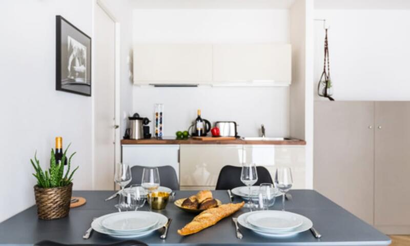 Appartement à La Belle Pierre Et Lumineux Pour 4 Situé Dans L'hypercentre - - Bordeaux - 14