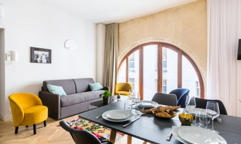 Appartement à La Belle Pierre Et Lumineux Pour 4 Situé Dans L'hypercentre - - Bordeaux - 4