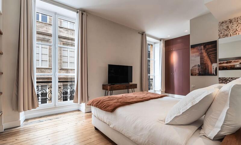 Appartement Prestations Haut Standing Avec Vue Sur La Place De La Bourse - - Bordeaux - 5
