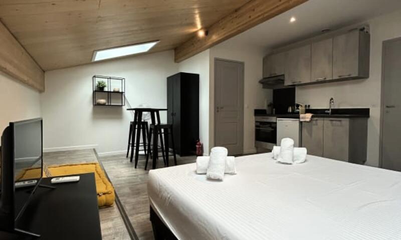 Appartement Rénové Avec Belle Pierre Et Climatisation Pour 2 Personnes - - Bordeaux - 3