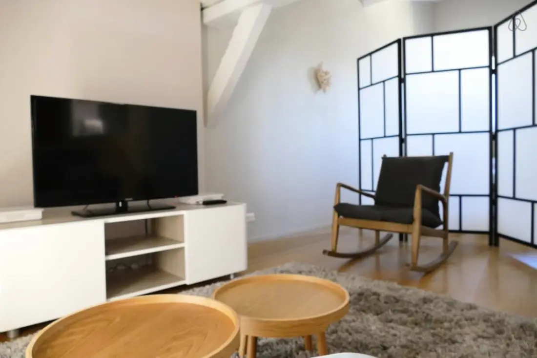 Jardin Public | Studio Lumineux Et Tout équipé Pour 4 Personnes