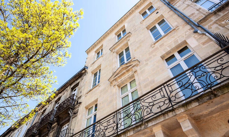 Splendide T3 De Standing, Face Au Jardin Public Pour 4 Personnes Et Entière - - Bordeaux - 27
