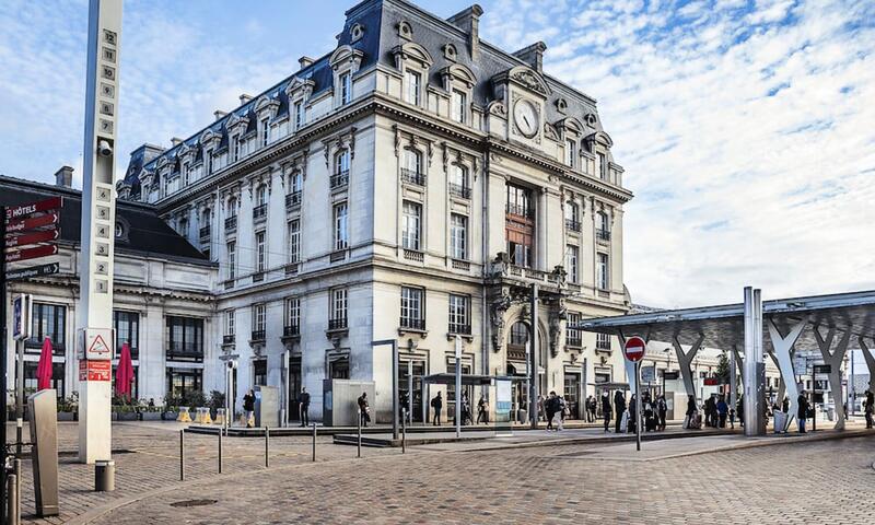 Bel Appartement Parfaitement Rénové Pour 2, Face à La Gare Saint-jean - - Bordeaux - 12