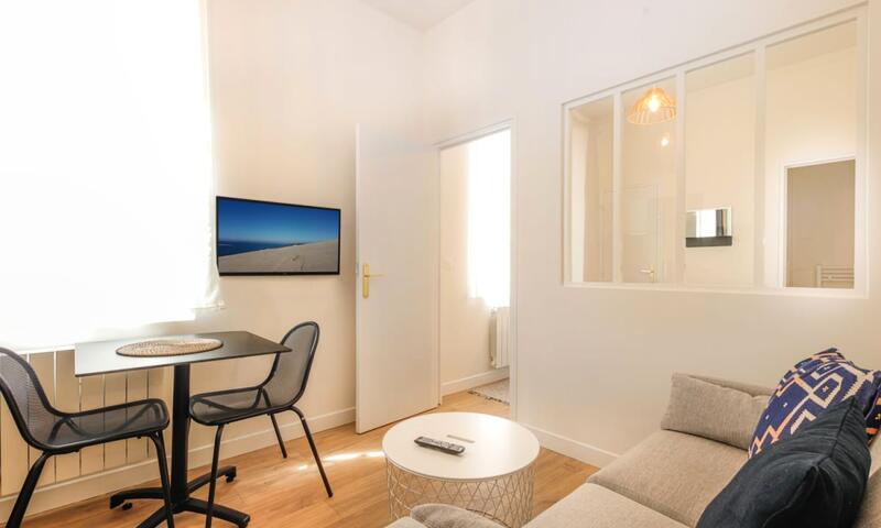 Bel Appartement Parfaitement Rénové Pour 2, Face à La Gare Saint-jean - - Bordeaux - 2