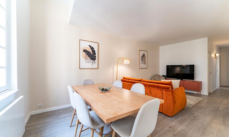 Magnifique Appartement De Charme Confortable Pour 6 Dans La Rue Ausone - - Bordeaux - 10