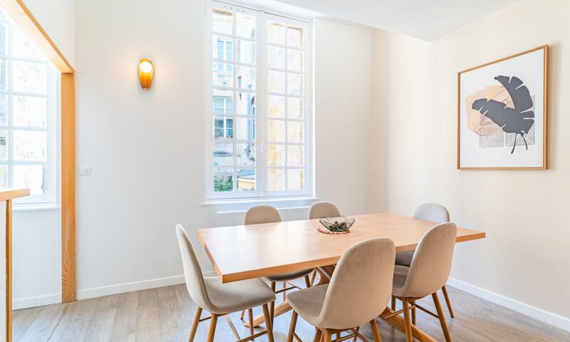 Magnifique Appartement De Charme Confortable Pour 6 Dans La Rue Ausone - - Bordeaux - 12