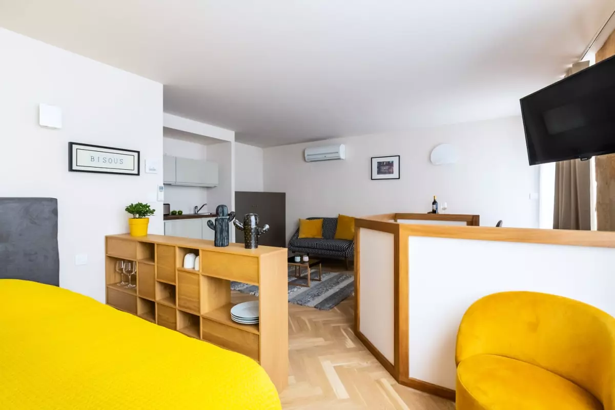 Magnifique Studio Bordelais À La Belle Pierre En Plein Coeur De La Ville - - Bordeaux - 1