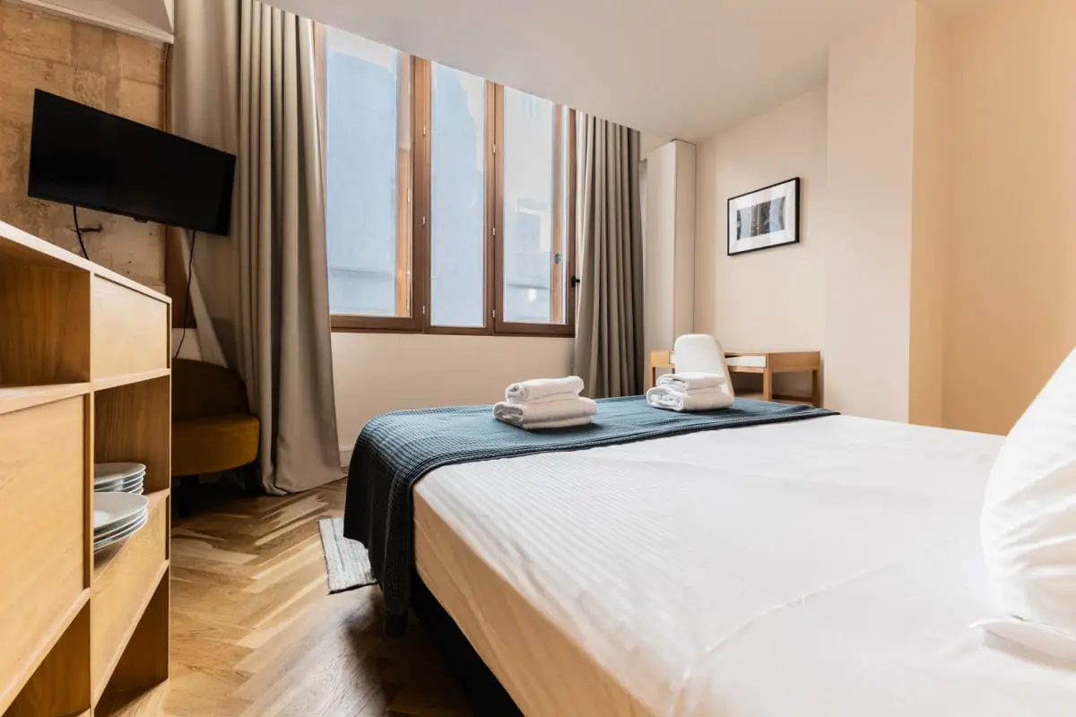 Magnifique Studio Bordelais À La Belle Pierre En Plein Coeur De La Ville - - Bordeaux - 1