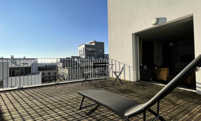 Spacieux Appartement Remarquablement Lumineux Avec Parking à La Cité Du Vin - - Bordeaux - 13