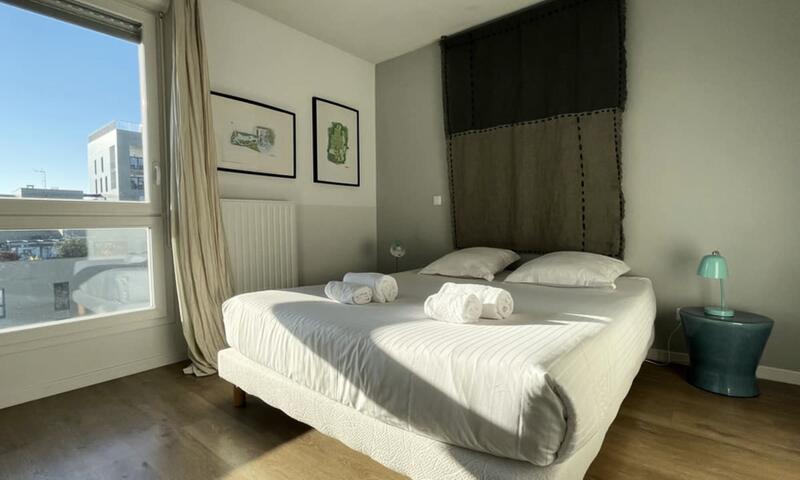 Spacieux Appartement Remarquablement Lumineux Avec Parking à La Cité Du Vin - - Bordeaux - 20