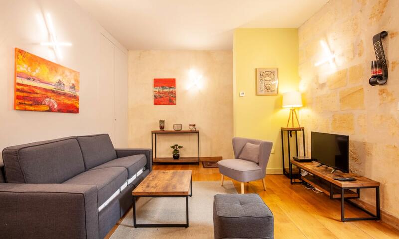 Superbe Appartement à La Belle Pierre Pour 4 Dans La Rue Des Antiquaires - - Bordeaux - 11