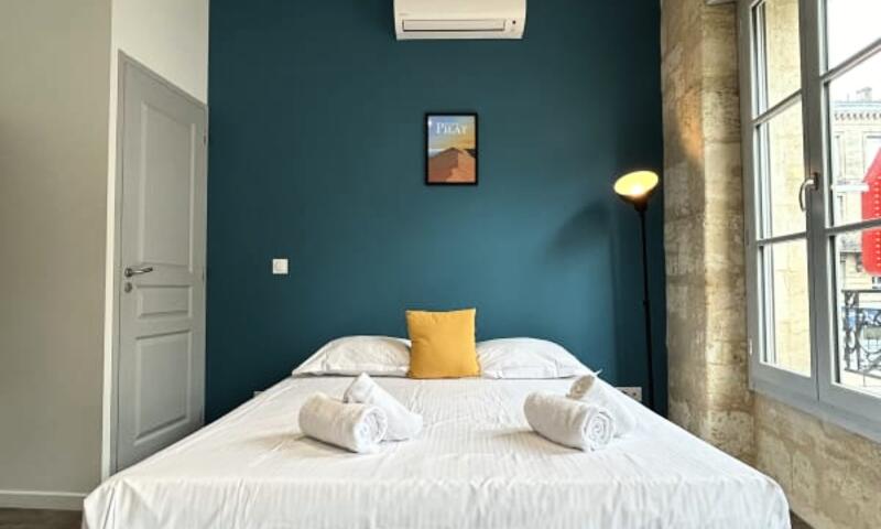 Superbe Appartement Avec Climatisation Et Belle Pierre Bordelaise Pour 2p - - Bordeaux - 3