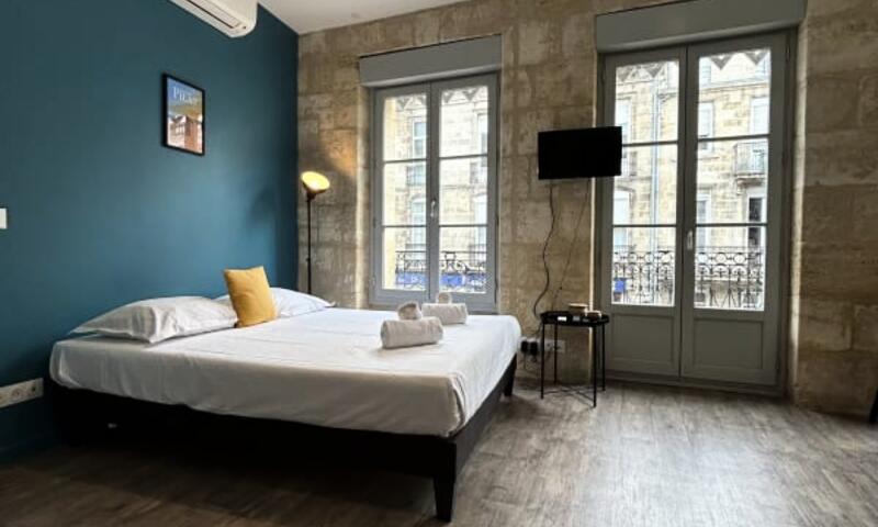 Superbe Appartement Avec Climatisation Et Belle Pierre Bordelaise Pour 2p - - Bordeaux - 1