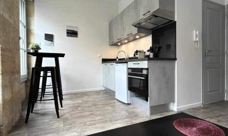 Superbe Appartement Avec Climatisation Et Belle Pierre Bordelaise Pour 2p - - Bordeaux - 5