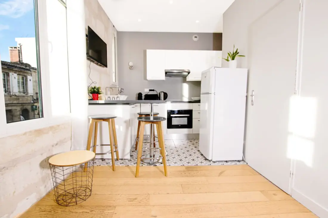 Superbe Appartement Climatisé En Plein Cœur Des Chartrons