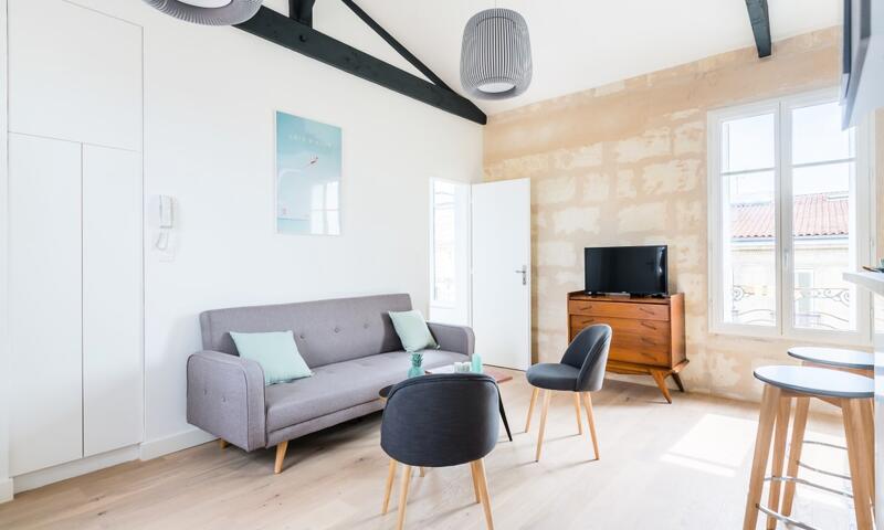Superbe Appartement En Plein Cœur Des Chartrons - - Bordeaux - 4