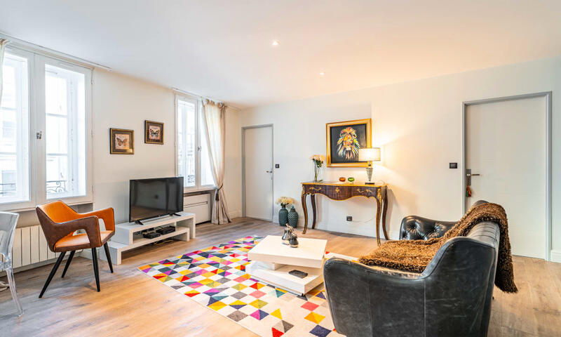 Superbe Appartement De 2 Chambres Au Cœur Du Quartier Gambetta - - Bordeaux - 4