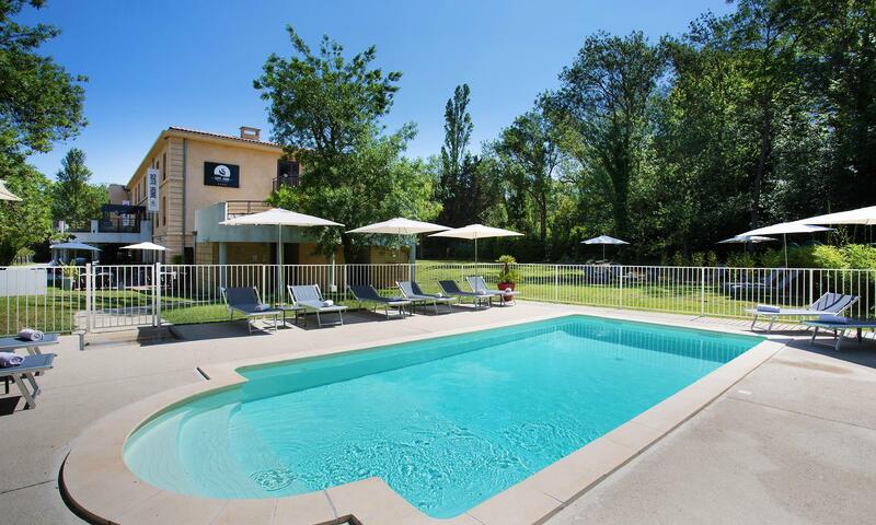 France - Sud Est et Provence - Bouc Bel Air - Hôtel Suite-Home Aix en Provence 4*