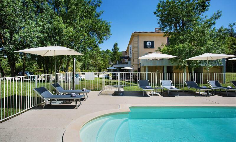 France - Sud Est et Provence - Bouc Bel Air - Hôtel Suite-Home Aix en Provence 4*