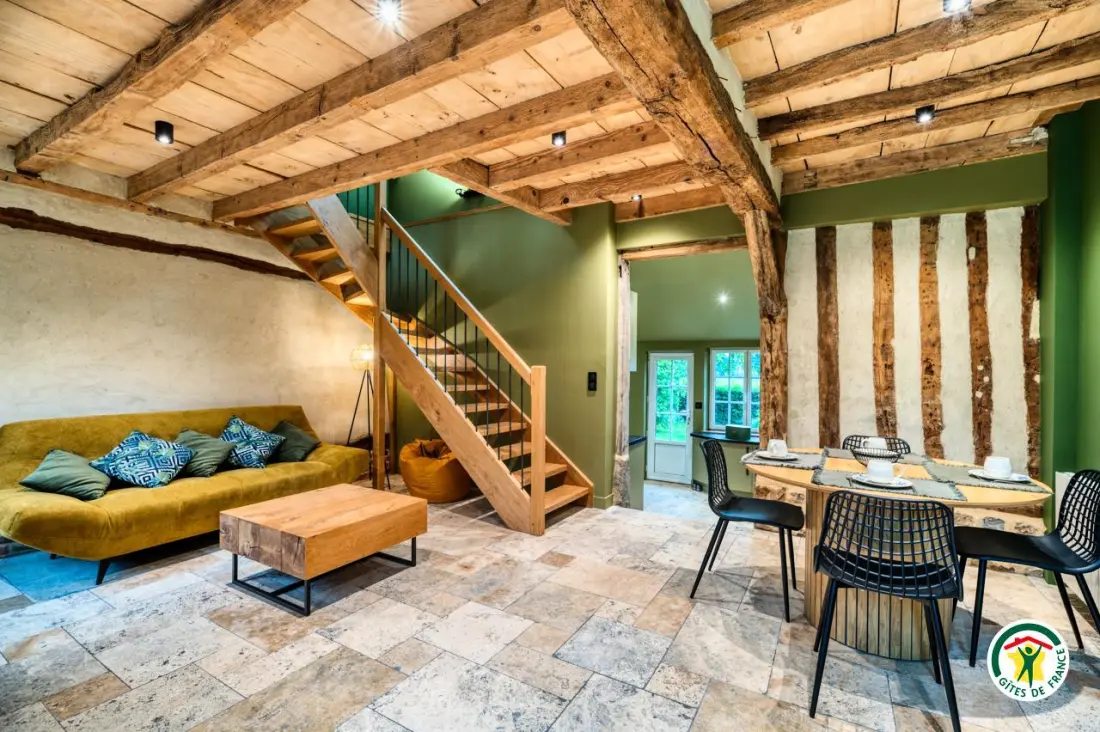 Gîte de France Gîtes de france® - le cottage 4 épis