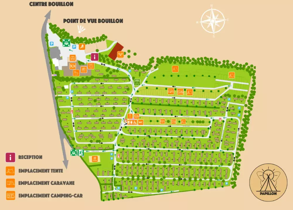 Papillon Bouillon 3 étoiles★★★