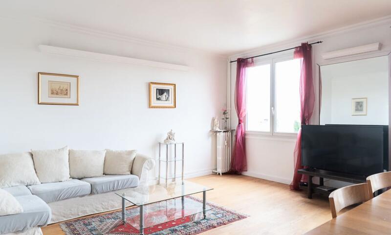 Appartement Pour 3 Vue Sur Tour Eiffel - - Paris - 1