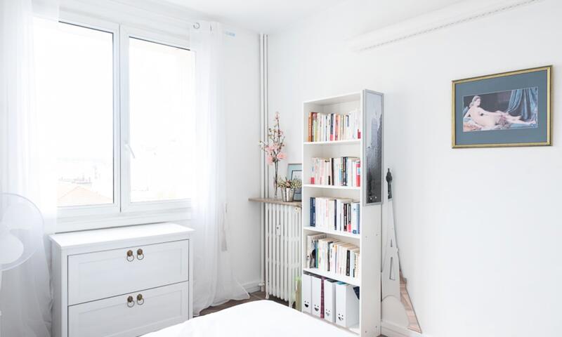 Appartement Pour 3 Vue Sur Tour Eiffel - - Paris - 8