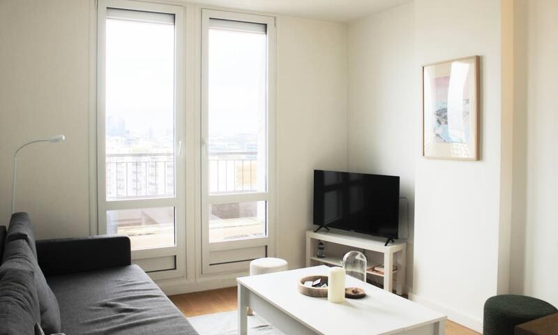 Appartement Lumineux Avec Terrasses Et Vue - - Boulogne Billancourt - 2