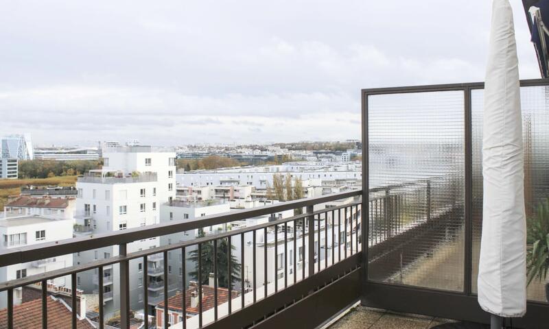 Appartement Lumineux Avec Terrasses Et Vue - - Boulogne Billancourt - 13