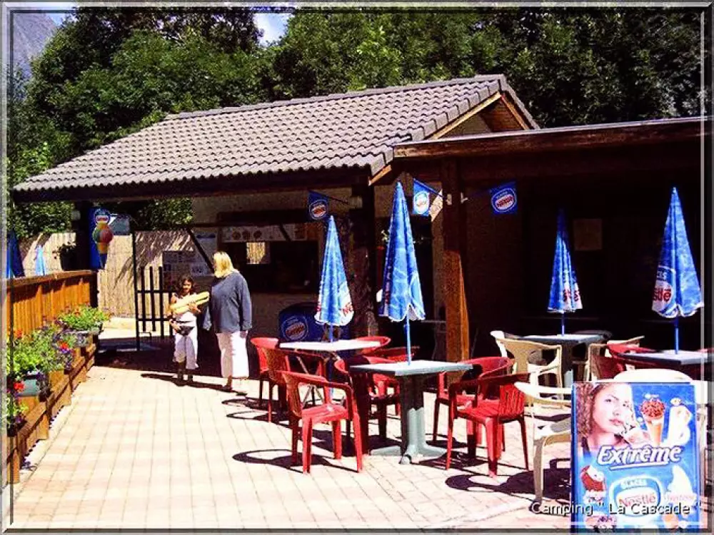 Camping La Cascade