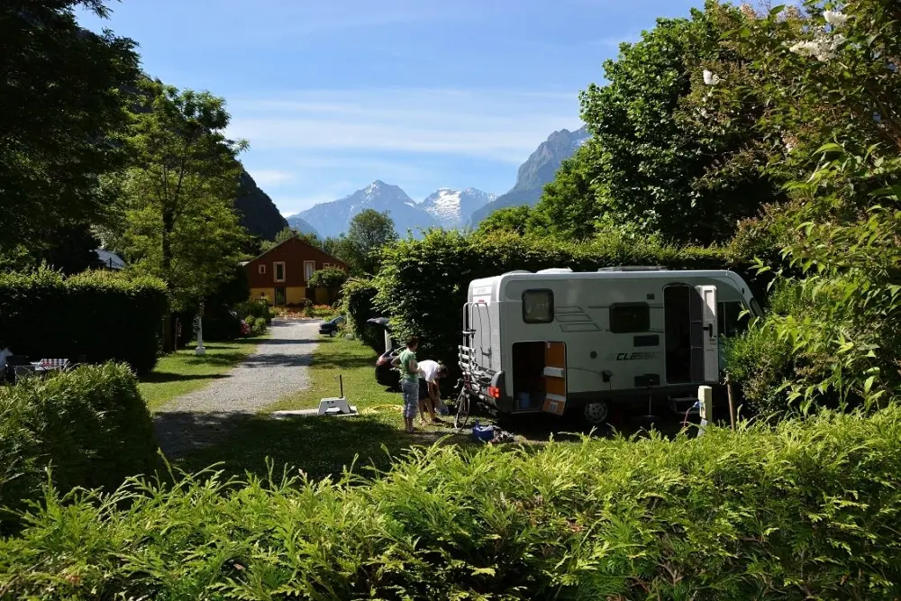 Flower Camping  A La Rencontre du Soleil 4 étoiles★★★★