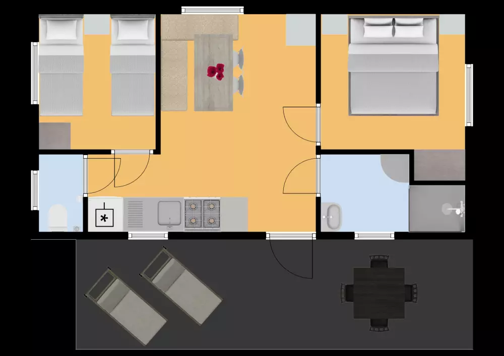 RCN Belledonne 4 étoiles★★★★