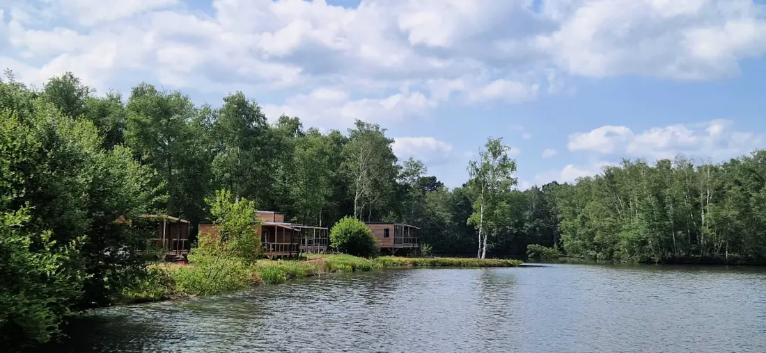 Camping maeva Respire Domaine de Sainte Montaine 3 étoiles★★★