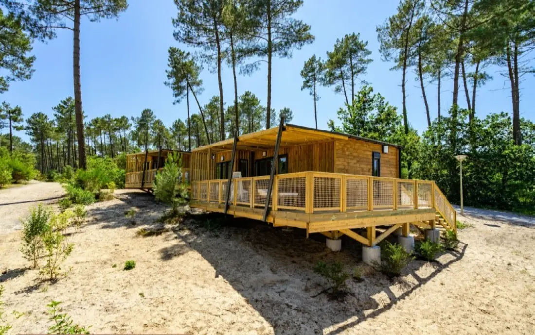 Camping maeva Respire Domaine de Sainte Montaine 3 étoiles★★★