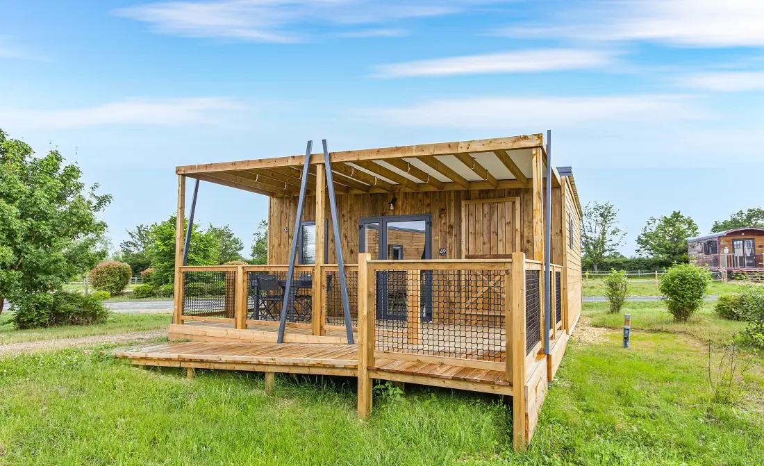 Camping maeva Respire Domaine de Sainte Montaine 3 étoiles★★★