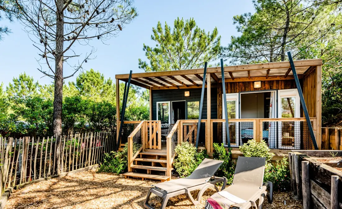 Camping maeva Respire Domaine de Sainte Montaine 3 étoiles★★★