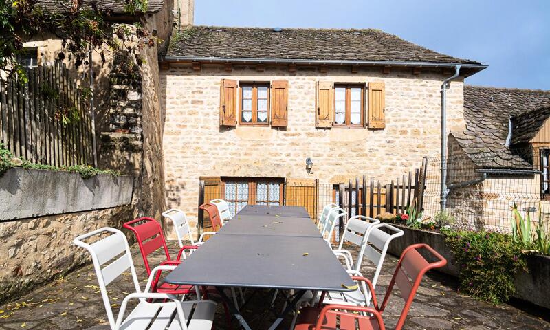 Gîte de France Gîte du régourdel avec spa 3 épis - - Bourgs sur Colagne - 1